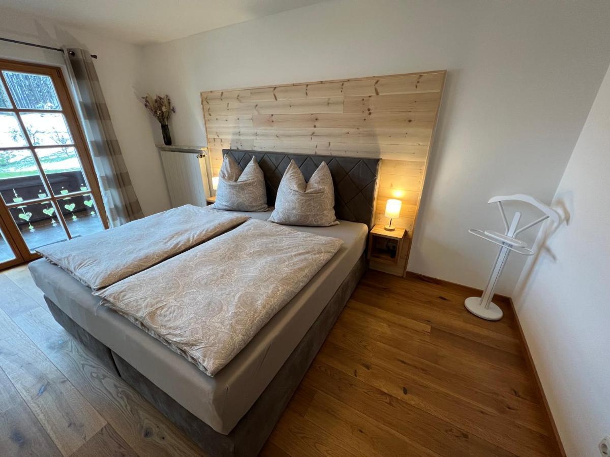 Beim Muehltaler Apartman Schleching Kültér fotó